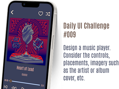 Daily UI #009 app design