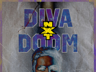 NXT Wrestling Poster (Alternate Version)