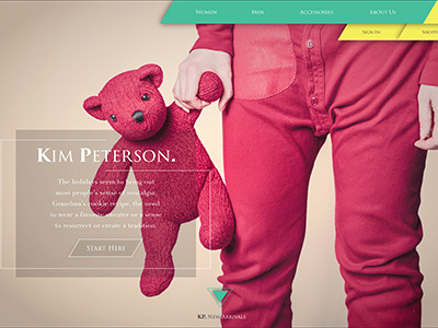 Day003 Landing Page color palette filter gradient landing page parallax shadow ui ux