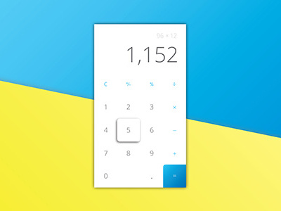 Day004 Calculator calculator clean mobile