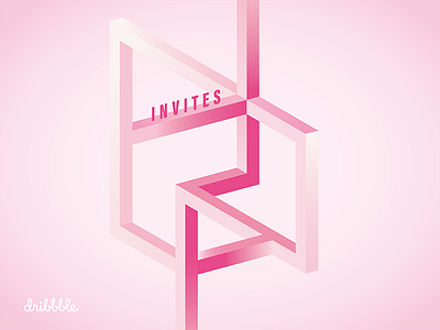 2 Invites! dimensions invitation invites space
