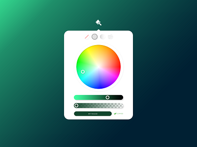 Day060 Color Picker 060 color dailyui picker tool