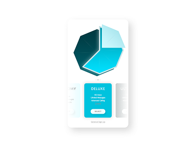 Day064 Select User Type 064 button chart dailyui gesture pagination select spider type user