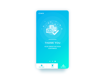 Day077 Thank You 077 confirmation dailyui mobile tabs thank you