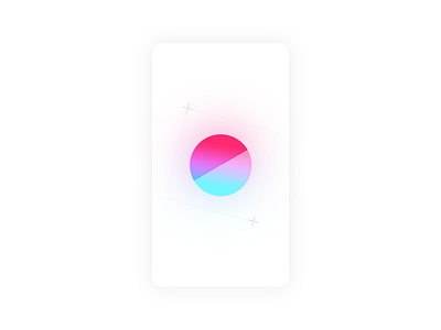 Day093 Splash Screen 093 color wheel dailyui mobile splash screen trial