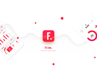 FitMe Finalizing app data female ios logo mobile tracker ui ux visualization workout