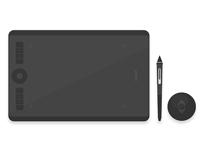 New toy digital intuos pen pro tablet wacom