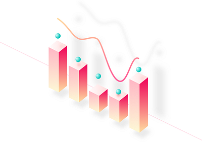 Weekdays… 3d bar chart line chart stats