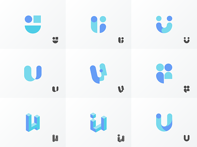 U - Logo design