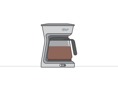 Coffee 030/100 coffee design icon illustration logo minimal vector