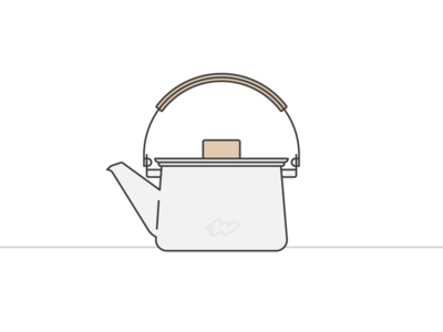 Coffee 034/100 branding coffee coffee pot design icon illustration logo minimal vector