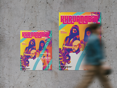 "Khruangbin" - SHOW branding concert design digital graphic design graphics illustration illustrator mockup music poster print