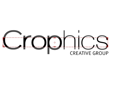 Crophics banner branding business card flyer graphic design letterhead logo print design stationery