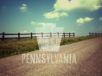 Pennsylvania contest entry distressed keystone pennsylvania photography type