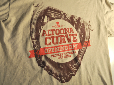Altoona Printed altoona altoona curve baseball double a minor leauge pennsylvania sports