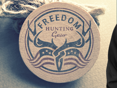 Freedom Hunting Gear 3d branding design graphic design icon illustration logo motion graphics ux vector