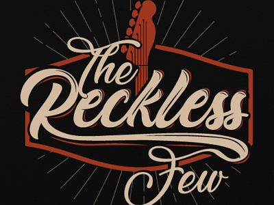 The Reckless Few branding design graphic design icon illustration logo typography ux vector