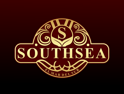SOUTHSEA branding design graphic design icon illustration logo typography