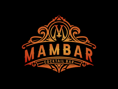 MAMBAR branding design graphic design illustration logo typography vector