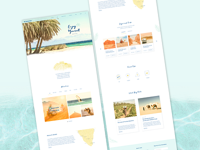 Discover Sinai // Home Page