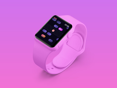Avoid – Apple Watch Game app apple apple watch branding design game ios ui watchos