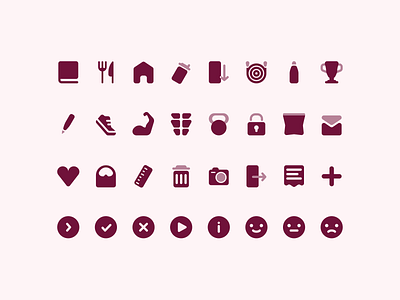 Weekly Revolt Icons