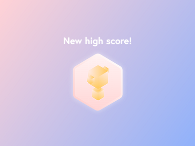 Achievement badge app apple box box design design game art game design game ui high score ios ios app ui
