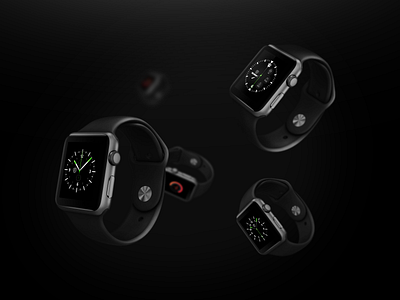 Custom Apple Watch faces