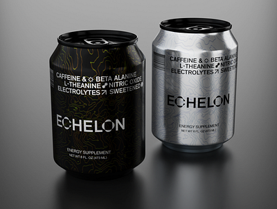 BRAVO SIERRA - Echelon Can Draft packaging product design