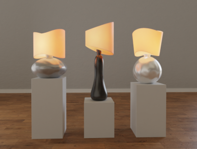 Sorelle Lamp Collection