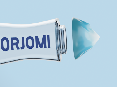 Borjomi Bottle