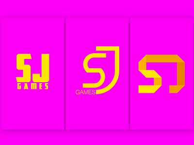 SJ Games Logo Set 3 logo
