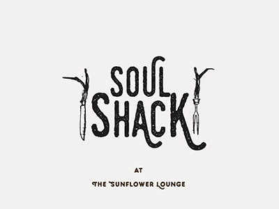 Soul Shack birmingham branding logo menu restaurant soul food soul shack