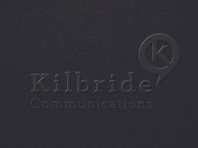 Kilbride Communications logo design