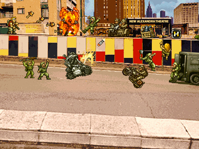 Metal Slug: Birmingham 16bit 8bit arcade bham birmingham brum game illustration metal slug retro video game