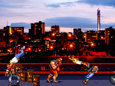 Streets Of Rage Birmingham 16bit architecture artwork birmingham city digital game illustration retro sega video