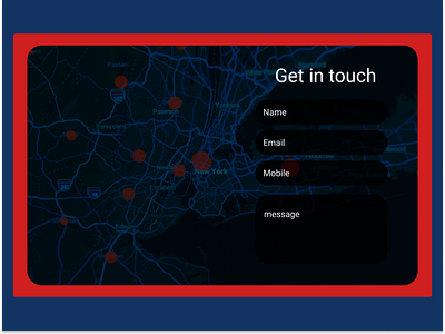 Map get in touch Page contactpage contactuspage graphic design ui uidesign webdesign