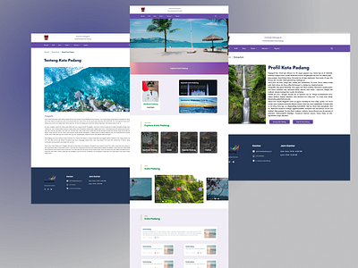 Pariwisata design tourism ui ux