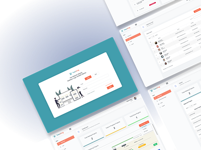 UI Design - Website Project Approval Tracking approval tracking design login ui uiux design