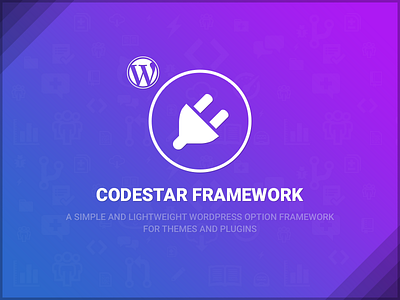 Codestar Framework admin panel framework wordpress wordpress development wordpress plugin