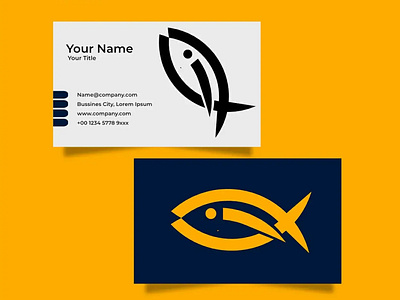 Albacor business card branding graphic design logo ui