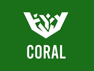 Coral reff 3d animation branding graphic design logo ui