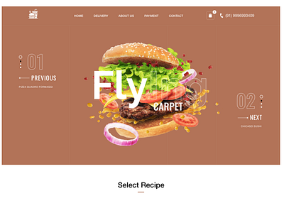 Food Website app designer branding mobile app ui design ui designer uiux ux design ux designer web designer website design