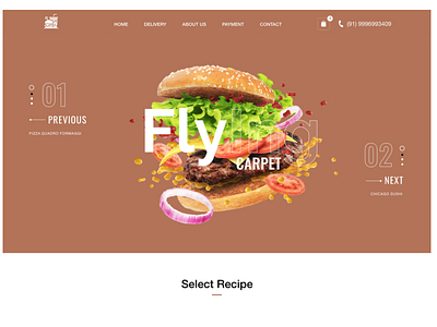 Food Website