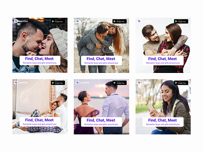 Dating App Ads Creatives