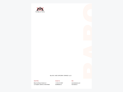 Company Letterhead app designer branding design illustration logo mobile app ui design uiux ux design web designer