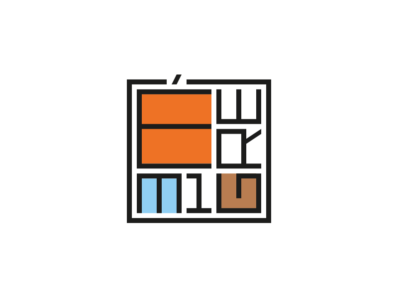 Émigré v2 de stijl geometric lettering type vector