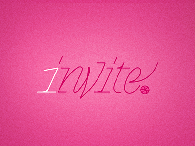 1nvite 1 draft invitation invite italic lettering