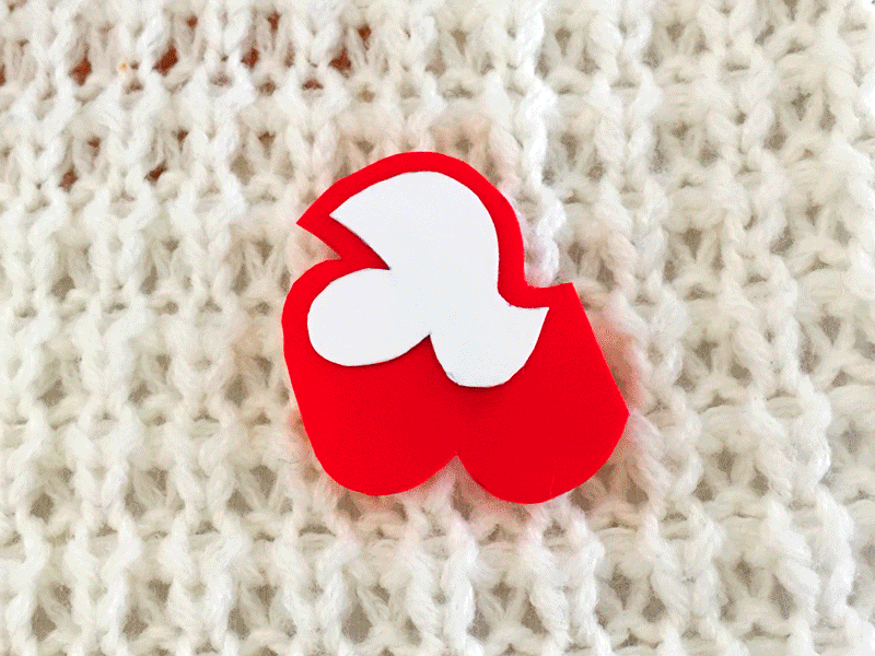 Handmade pins