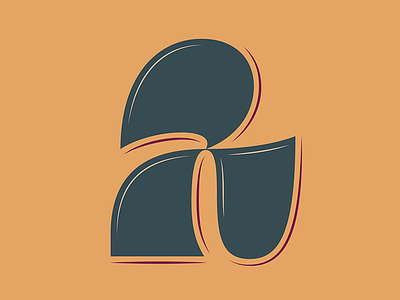 29. 2 36days 36days 2 36daysoftype 36daysoftype05 contrast lettering vector